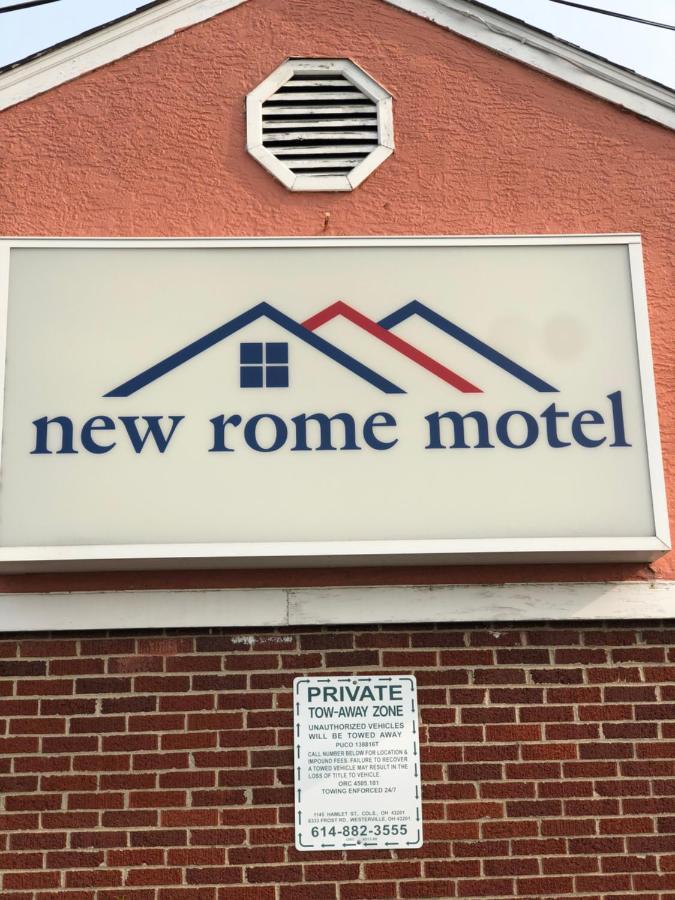 New Rome Motel Exterior photo